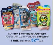 Montagne Jeunesse Facial Skin Care Products-Each