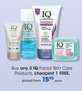 IQ Facial Skin Care Products-Each