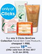 Clicks Skin Care Collection Facial Skin Care Products-Each