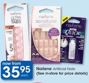 Nailene Artificial Nails-Each