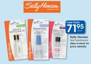 Sally Hansen Nail Treatments-Each