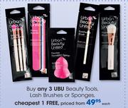 UBU Beauty Tools, Lash Brushes Or Sponges-Each