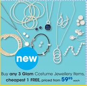 Glam Costume Jewellery Items-Each