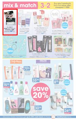 Clicks : Mid Month Savings (14 Dec 2017 - 23 Jan 2018), page 8