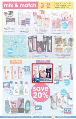 Clicks : Mid Month Savings (14 Dec 2017 - 23 Jan 2018), page 8