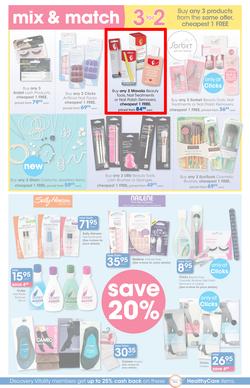 Clicks : Mid Month Savings (14 Dec 2017 - 23 Jan 2018), page 8