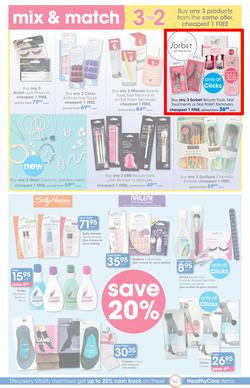 Clicks : Mid Month Savings (14 Dec 2017 - 23 Jan 2018), page 8