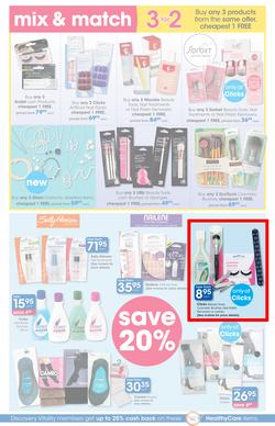 Clicks : Mid Month Savings (14 Dec 2017 - 23 Jan 2018), page 8