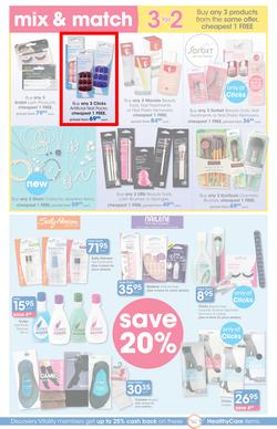 Clicks : Mid Month Savings (14 Dec 2017 - 23 Jan 2018), page 8