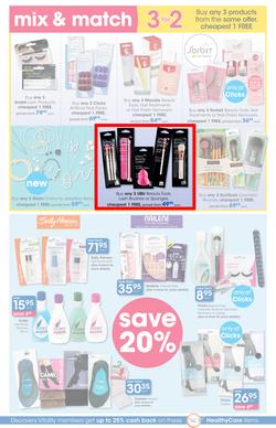 Clicks : Mid Month Savings (14 Dec 2017 - 23 Jan 2018), page 8