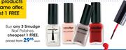 Smudge Nail Polishes-Each