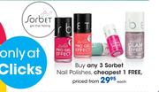Sorbet Nail Polishes-Each