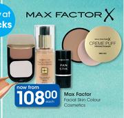 Max Factor Facial Skin Colour Cosmetics-Each