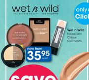 Wet n Wild Facial Skin Colour Cosmetics-Each