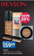 Revlon Facial Skin Colour Cosmetics-Each