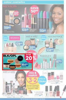 Clicks : Mid Month Savings (14 Dec 2017 - 23 Jan 2018), page 9