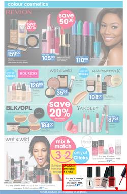 Clicks : Mid Month Savings (14 Dec 2017 - 23 Jan 2018), page 9