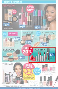 Clicks : Mid Month Savings (14 Dec 2017 - 23 Jan 2018), page 9