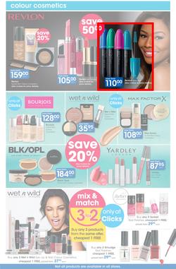 Clicks : Mid Month Savings (14 Dec 2017 - 23 Jan 2018), page 9