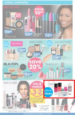 Clicks : Mid Month Savings (14 Dec 2017 - 23 Jan 2018), page 9