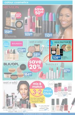 Clicks : Mid Month Savings (14 Dec 2017 - 23 Jan 2018), page 9