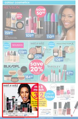 Clicks : Mid Month Savings (14 Dec 2017 - 23 Jan 2018), page 9