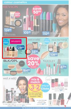 Clicks : Mid Month Savings (14 Dec 2017 - 23 Jan 2018), page 9