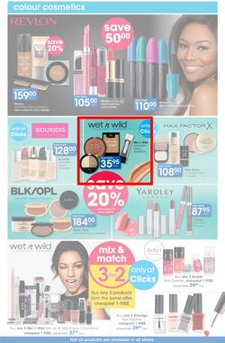 Clicks : Mid Month Savings (14 Dec 2017 - 23 Jan 2018), page 9