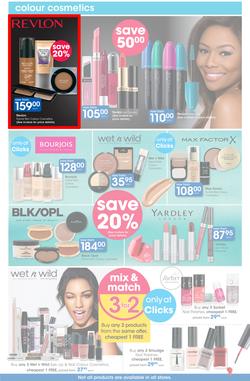 Clicks : Mid Month Savings (14 Dec 2017 - 23 Jan 2018), page 9