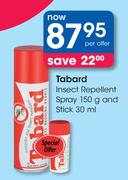 Tabard Insect Repellent Spray-150gm
