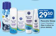 Peaceful Sleep Insect Repellent-Each