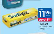 Sunlight Domestic Soap-500gm