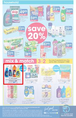 Clicks : Mid Month Savings (14 Dec 2017 - 23 Jan 2018), page 40