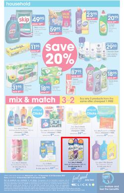 Clicks : Mid Month Savings (14 Dec 2017 - 23 Jan 2018), page 40