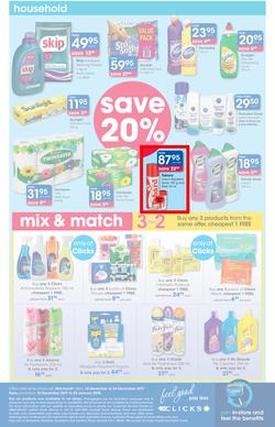 Clicks : Mid Month Savings (14 Dec 2017 - 23 Jan 2018), page 40