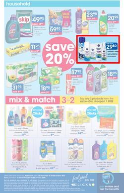 Clicks : Mid Month Savings (14 Dec 2017 - 23 Jan 2018), page 40