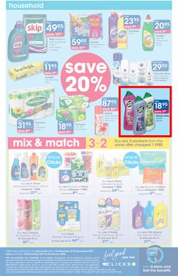 Clicks : Mid Month Savings (14 Dec 2017 - 23 Jan 2018), page 40
