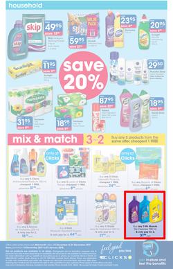 Clicks : Mid Month Savings (14 Dec 2017 - 23 Jan 2018), page 40