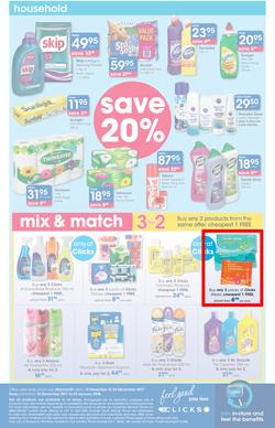 Clicks : Mid Month Savings (14 Dec 2017 - 23 Jan 2018), page 40
