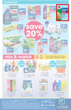 Clicks : Mid Month Savings (14 Dec 2017 - 23 Jan 2018), page 40