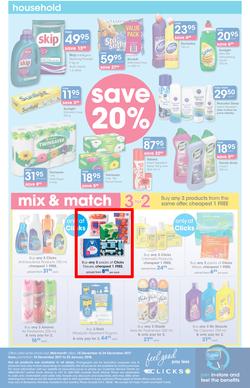 Clicks : Mid Month Savings (14 Dec 2017 - 23 Jan 2018), page 40