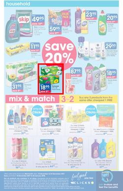 Clicks : Mid Month Savings (14 Dec 2017 - 23 Jan 2018), page 40