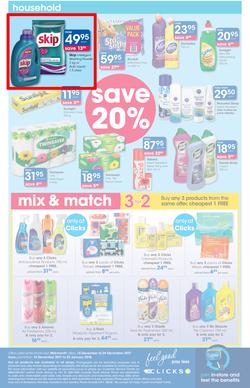 Clicks : Mid Month Savings (14 Dec 2017 - 23 Jan 2018), page 40