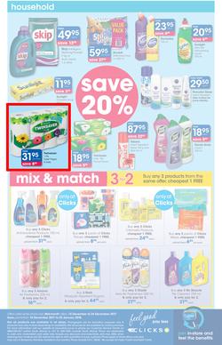 Clicks : Mid Month Savings (14 Dec 2017 - 23 Jan 2018), page 40