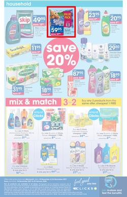 Clicks : Mid Month Savings (14 Dec 2017 - 23 Jan 2018), page 40