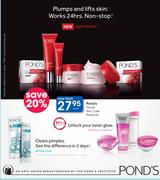 Pond's Facial Skin Care Products-Each