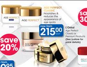 L'Oreal Age Perfect Classic Or Premium Products-Each