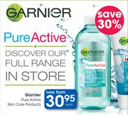 Garnier Pure Active Skin Care Products-Each