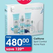 Celltone Spot Control Acne Pack-Per Pack