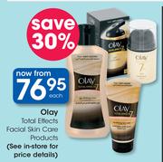 Olay Total Effects Facial Skin Care Products-Each